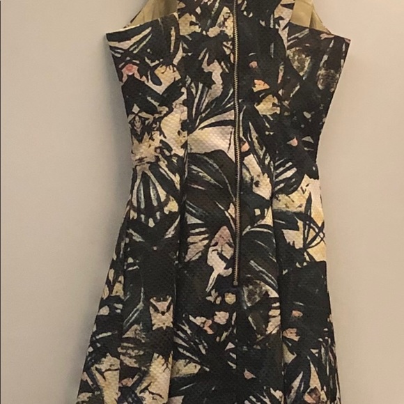 Tropical leaf fit and flare skater dress by H&M - Picture 4 of 7